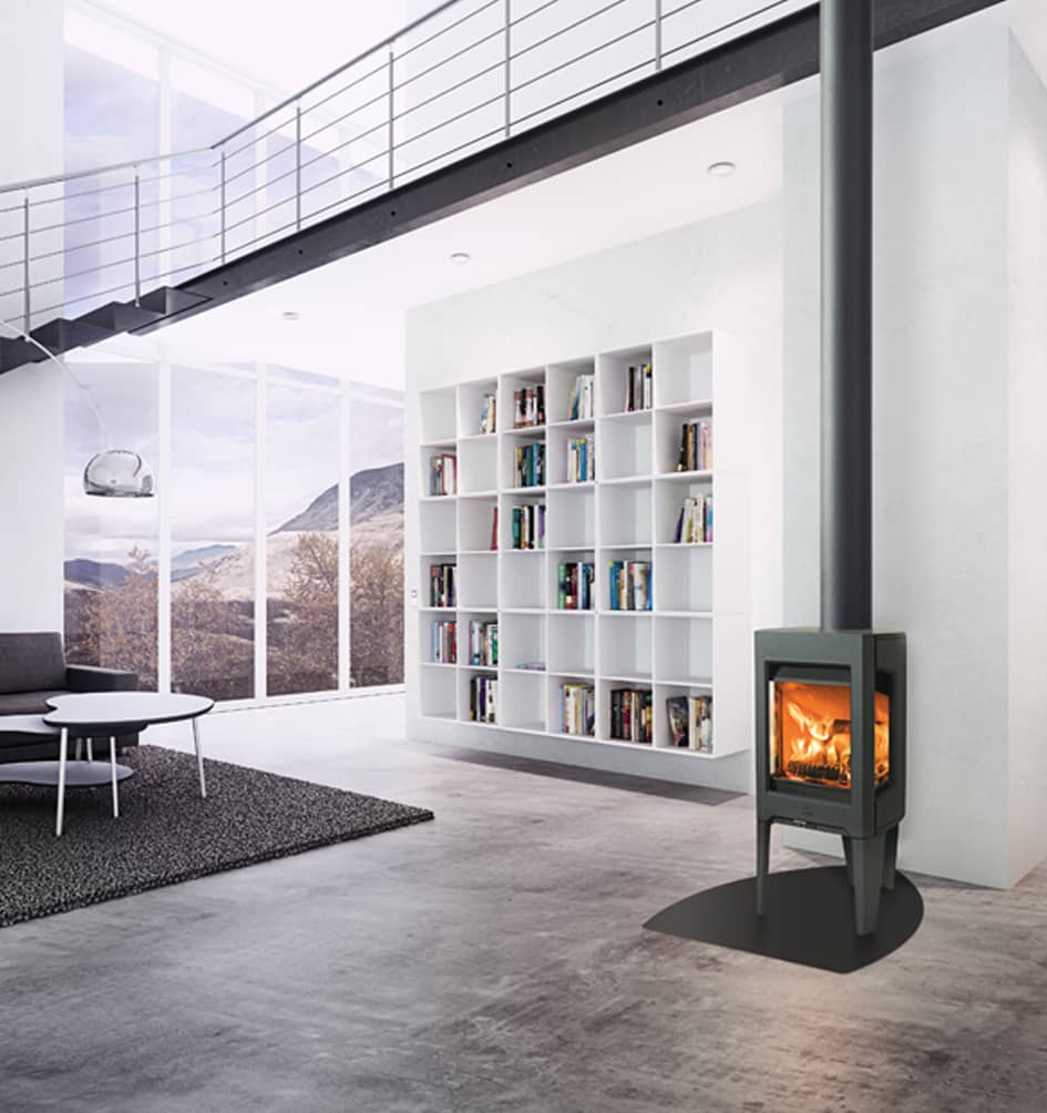 F163 BP (hout) - Jotul